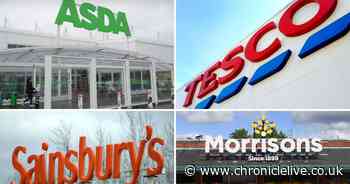 Product recalls for items in Asda, Tesco and Sainbury's