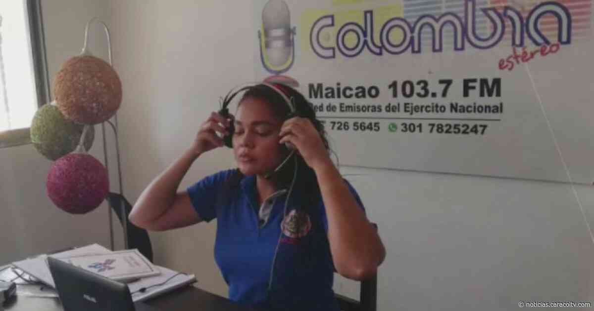 A falta de internet, jóvenes de Maicao siguen con sus clases pegados a la radio - Noticias Caracol