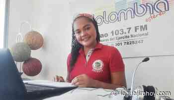 Una docente en Maicao dicta clases a través de la radio - La Guajira Hoy.com