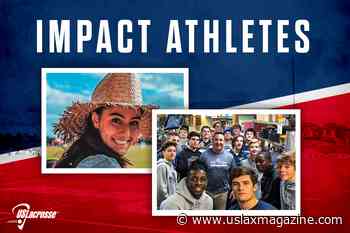 St. Dominic Boys' Team, Ziggy Berkoff Are US Lacrosse Impact Athletes - US Lacrosse Magazine