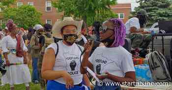 Hundreds gather for 'DefundMPD March' in Minneapolis