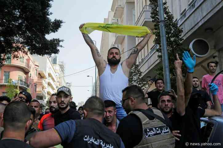 Dozens wounded in clashes as hundreds of protesters flood Beirut