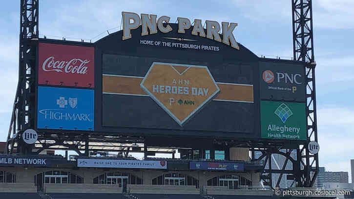 Pirates Team Up With Allegheny Health Network To Honor Healthcare Workers