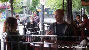 Is it safe to dine on a patio during COVID-19?