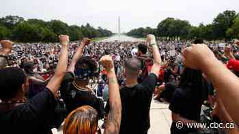 Protesters pack Washington, D.C., as some Democrats pledge police reform in U.S.