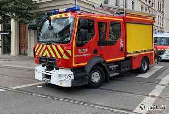 Quatre personnes intoxiquées à Saint-Fons, près de Lyon : un sèche-cheveux à l'origine du feu ? - actu.fr