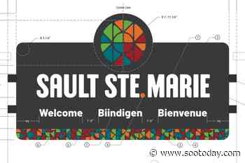 No, you can't have a concrete Sault Ste. Marie sign. How about this? - SooToday