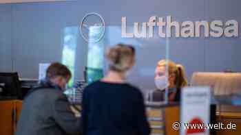 Corona-Infizierte flogen mit Lufthansa
