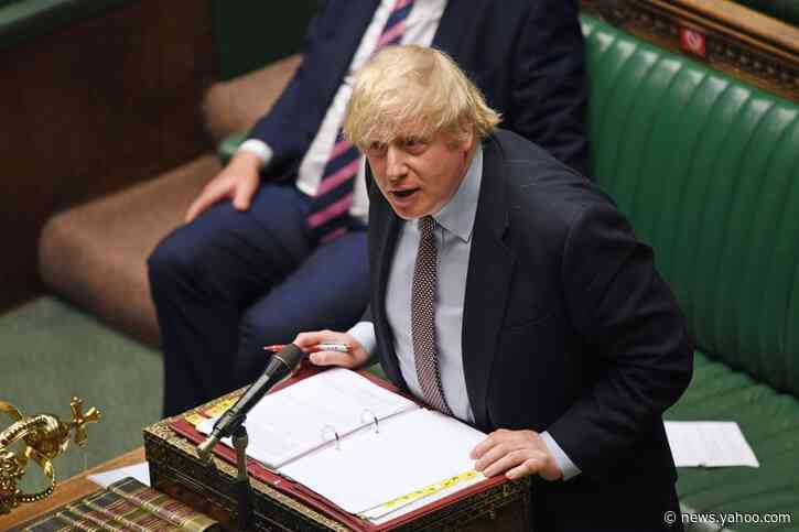 UK support for Johnson's Conservatives falls as COVID deaths rise