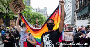 Why LGBTQ Pride Festivals Are Becoming Black Lives Matter Protests