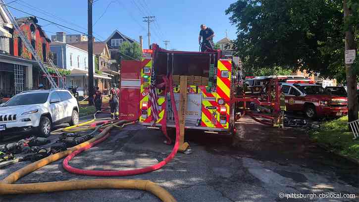 Fire Crews: Squatter Starts Fire In Beaver Falls, Leaving Family Of Four Homeless
