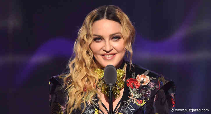 Madonna Joins Black Lives Matter Protest in London While on Crutches