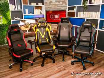 The best gaming chair to seat yourself in for 2020     - CNET