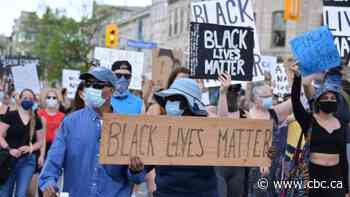 Thousands take to the streets in Guelph for anti-black racism protest