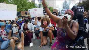 Thousands take to Toronto streets to protest anti-black racism, police brutality