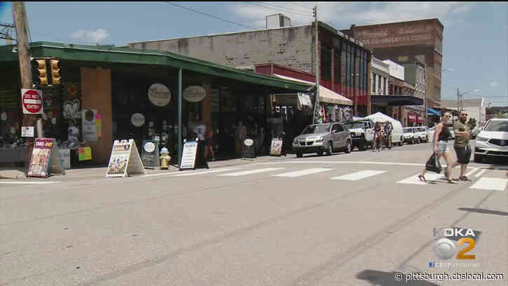 Strip District Shows Signs Of Life During First Weekend In Green Phase