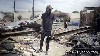 Minneapolis businesswoman stands with protesters, even after her store burned down