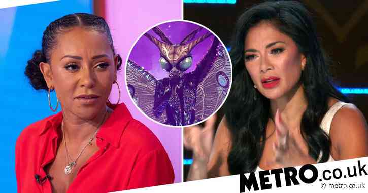 The Masked Singer US: Nicole Scherzinger makes awkward dig at Mel B