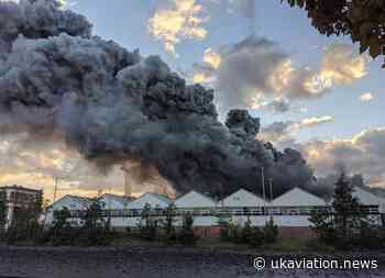 Major fire at Bombardier’s aircraft factory in Belfast - UK Aviation News