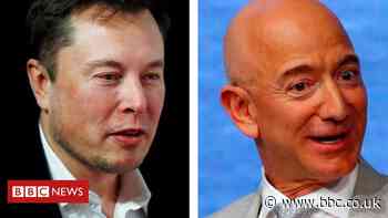 Elon Musk calls for 'break up' of Amazon