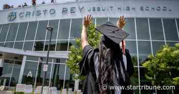 Minneapolis high school sends off low-income graduates with high hopes for success