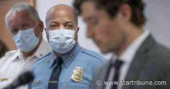 After Floyd's death, Minneapolis police chief faces questions over leadership