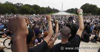 'Beautiful, peaceful and diverse': Thousands of protesters flood streets near White House