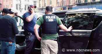 ICE special agents detain Floyd protester in NYC