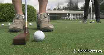 B.C. duo creating ‘modern performance’ putters made of wood