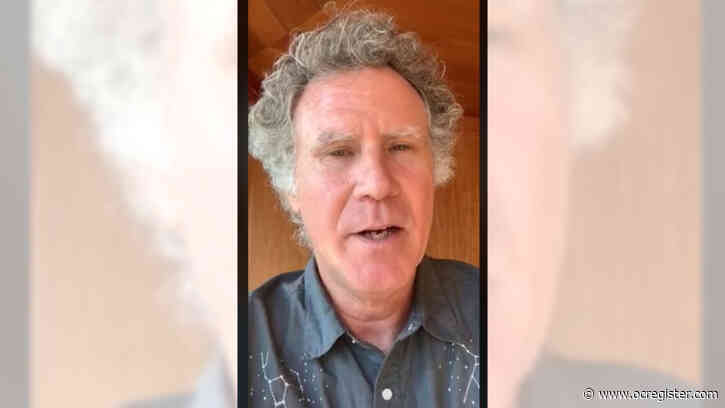 Will Ferrell congratulates graduates of Irvine’s University High, his alma mater