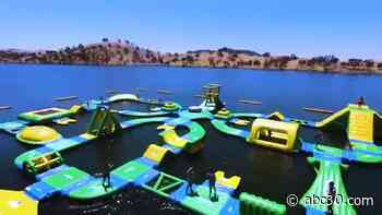 Splash-n-Dash Aqua Park at Lake McSwain opens for season