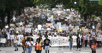 Minneapolis Mayor Frey tells 'DefundMPD' marchers he favors reforms over disbanding