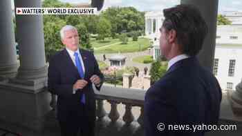 Mike Pence on Trump's photo-op at St. John's Episcopal Church