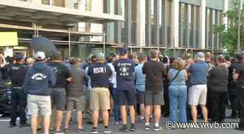 Suspended Buffalo Police Officers arraigned Saturday