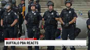 Buffalo’s police union attorney calls felony charges against two officers ‘a stretch’