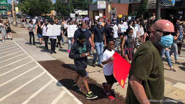 Thousands Of Protesters Around Pittsburgh And Surrounding Areas Remain Peaceful On Eighth Day Of Protests