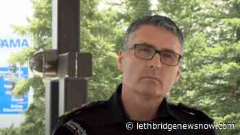 LPS Chief talks racism, protests, and police training - Lethbridge News Now