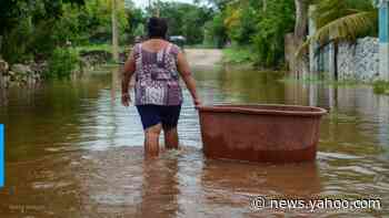 Tropical Storm Cristobal aims at Gulf Coast