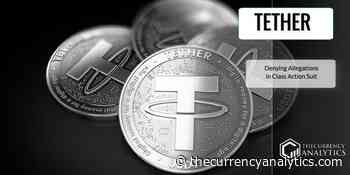 Tether (USDT) Denying Allegations in Class Action Suit Paolo Ardoino Calls it BASELESS in all Caps - The Cryptocurrency Analytics