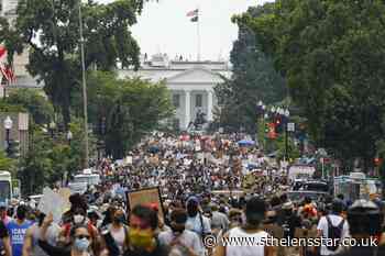 Protesters pour into Washington DC for city's largest demonstration yet - St Helens Star