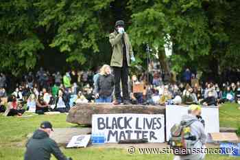 Large crowds in Cardiff for Black Lives Matter Protest - St Helens Star