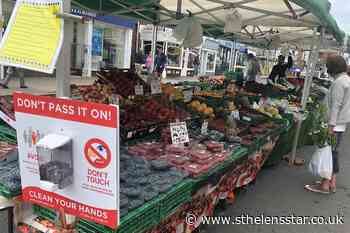 Historic street market reopens after coronavirus closure - St Helens Star