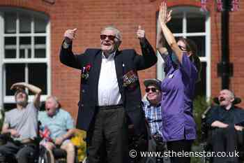 Normandy veterans set to complete 104-mile cycle challenge - St Helens Star