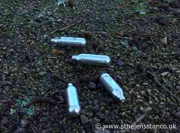 Large number of nitrous oxide canisters found in parks - St Helens Star