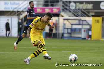 Jadon Sancho fined for breaching coronavirus restrictions after home haircut - St Helens Star