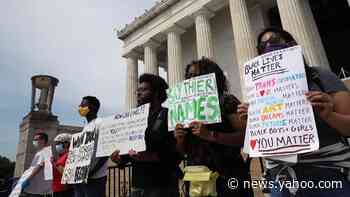George Floyd: US capital braces for biggest demonstration yet