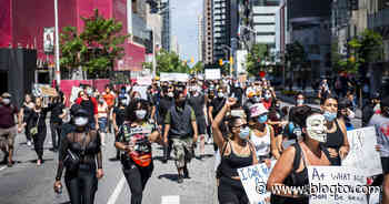 Thousands march in peaceful anti-racism protests in downtown Toronto - blogTO