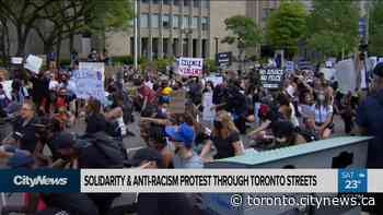 Anti-Black racism protests take over Toronto streets - CityNews Toronto