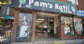 Pam's Roti in Toronto saved after community raises enough money to pay the rent - blogTO
