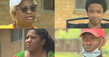 ‘We’re sick and tired of it’: Members of Toronto neighbourhood share stories of anti-Black racism - Globalnews.ca